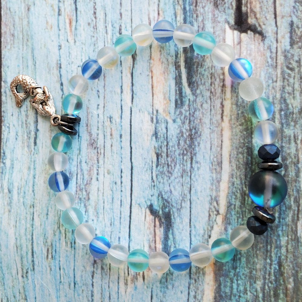 Mermaid Glass Bracelet